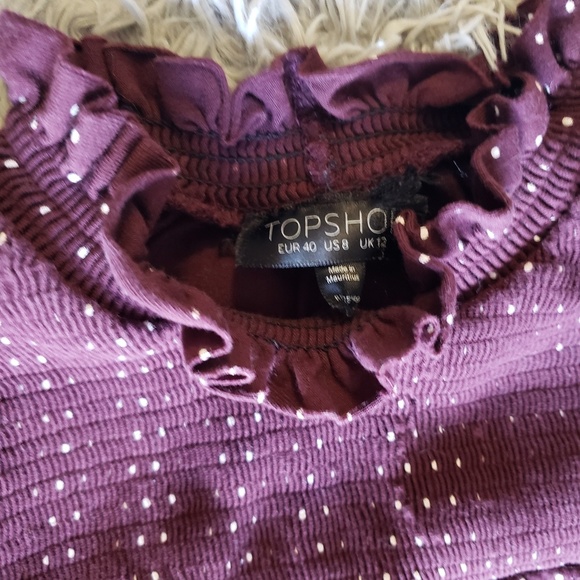 Polka Dotted Dress - Picture 2 of 2